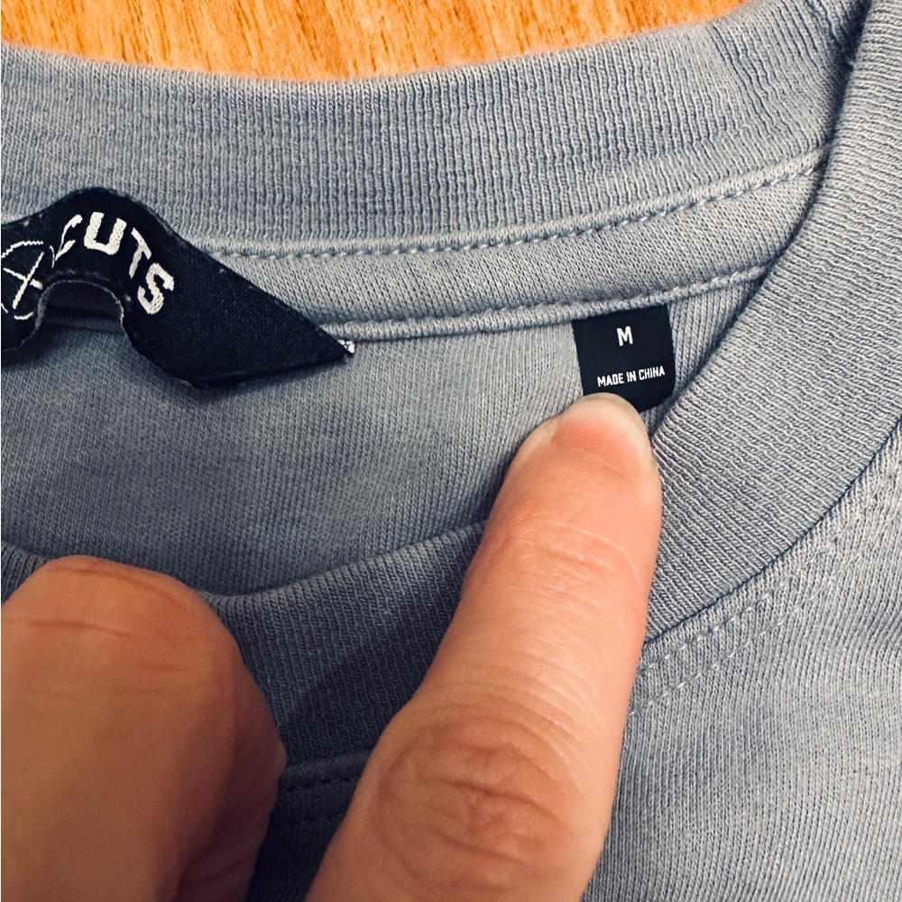 Cuts Clothing Slim-Fit Tomboy Tee - Picture 4 of 4